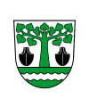 Wappen Bennewitz mit grünem Baum