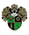 Wappen Thallwitz grün / schwarzq